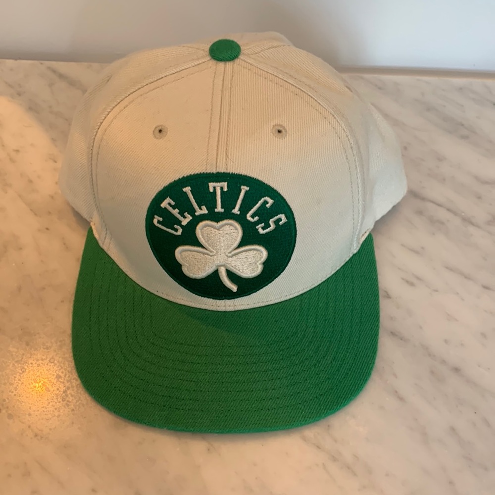 Celtics Hat - trucker style adjustable - Picture 3 of 7
